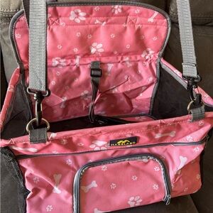 Pink Pet Car Seat